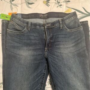 Wrangler Women’s Dark Blue Straight Jeans